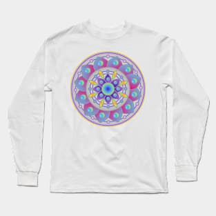 Wishing for Spring...Mandala Long Sleeve T-Shirt